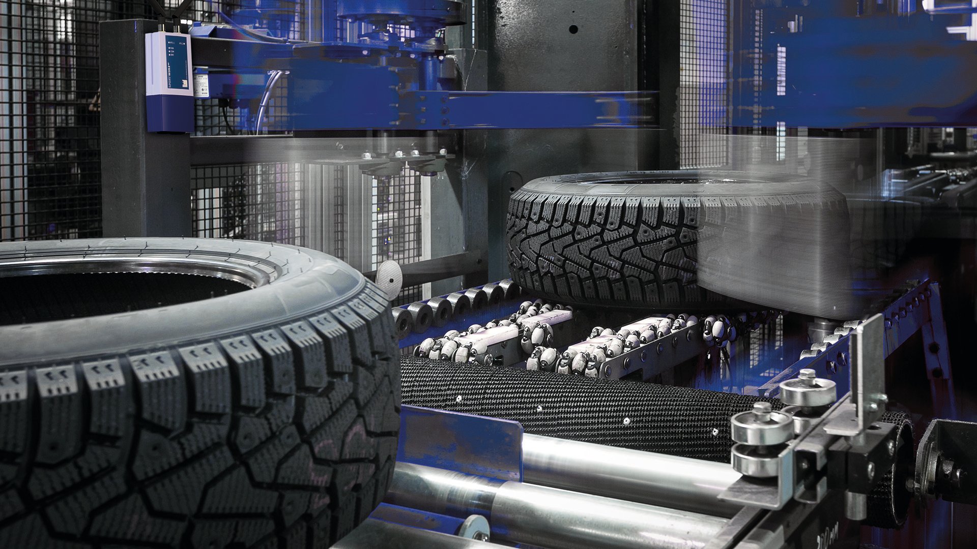 Tyre manufacturing with Asset Agent