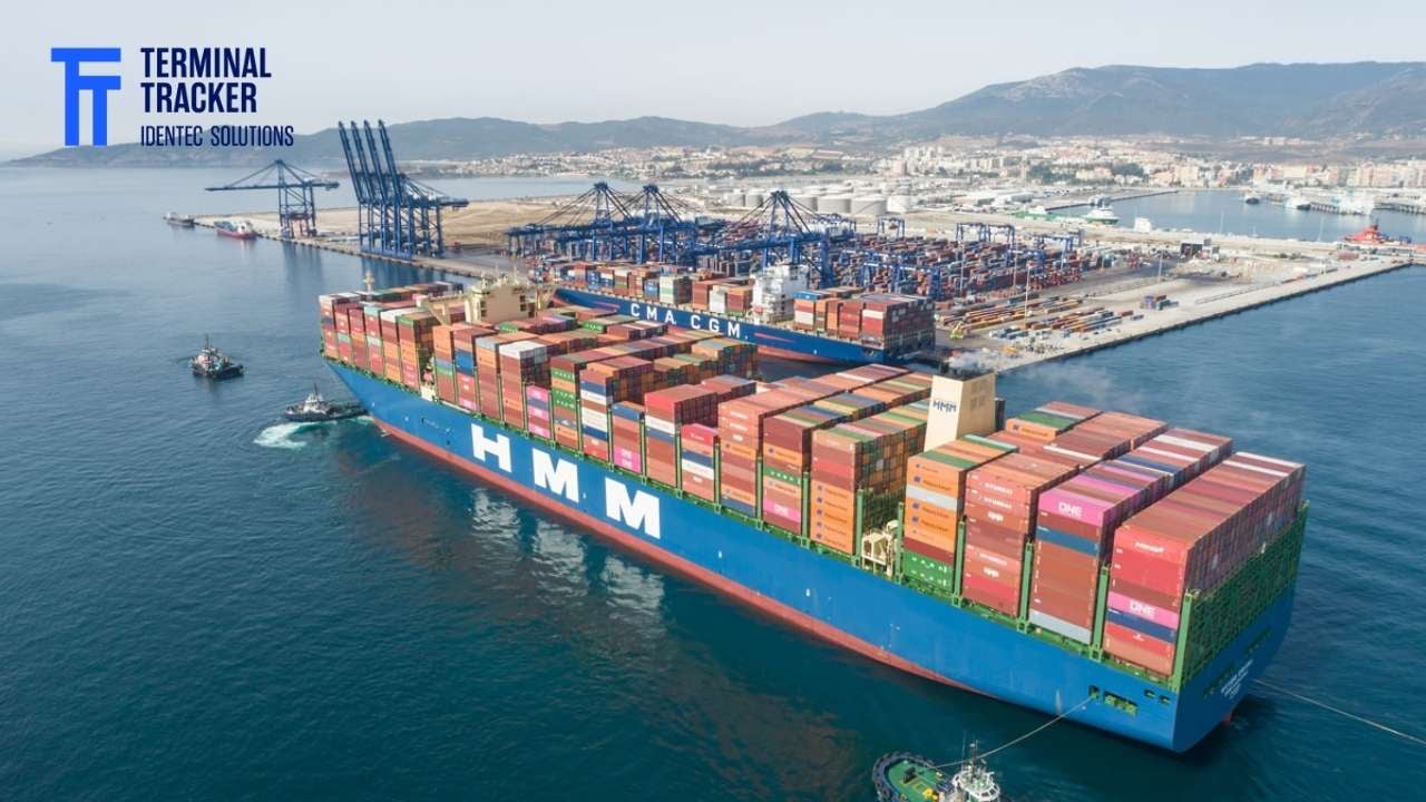 Improving container terminal operations