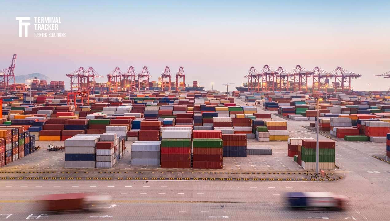 container port automation