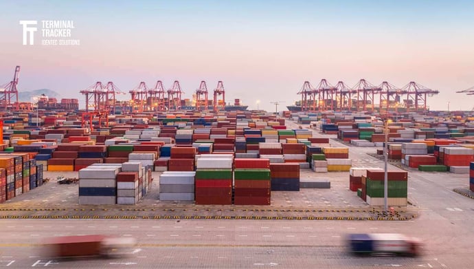 container port automation