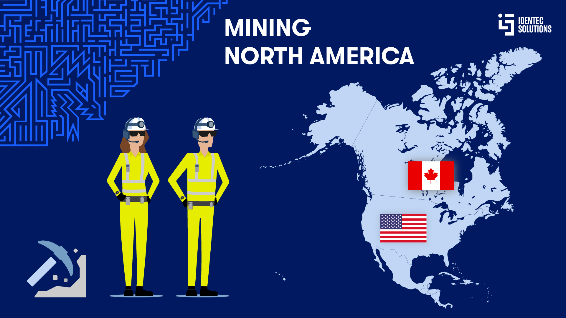 Infographic Mining North America