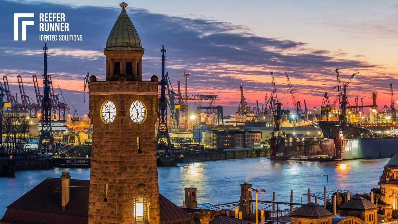 Port Hamburg Germany