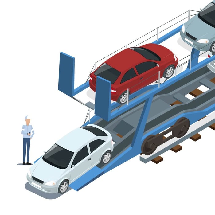 Registering-automotive-port-operations