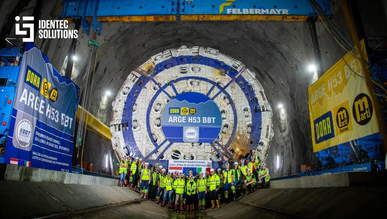 Brenner Basis Tunnel 