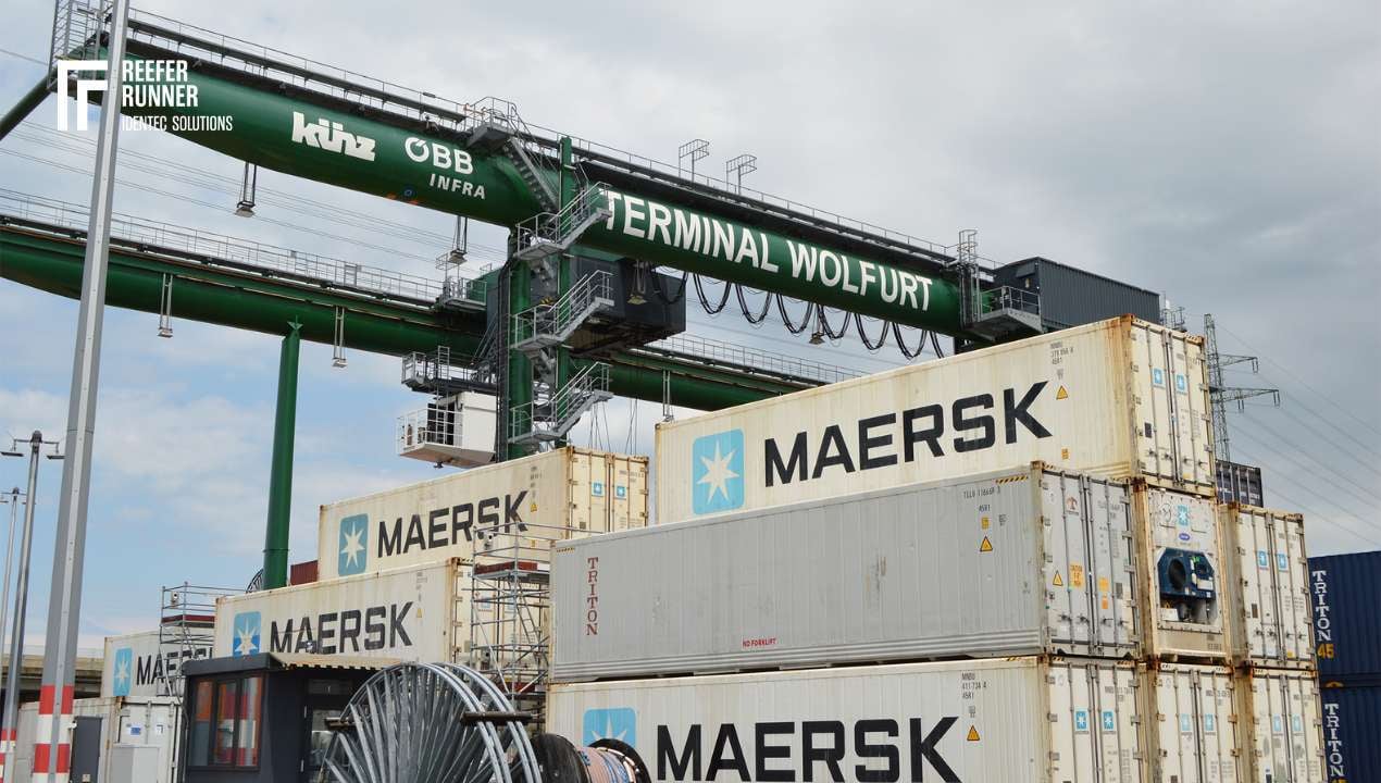 Intermodal terminal Wolfurt Austria