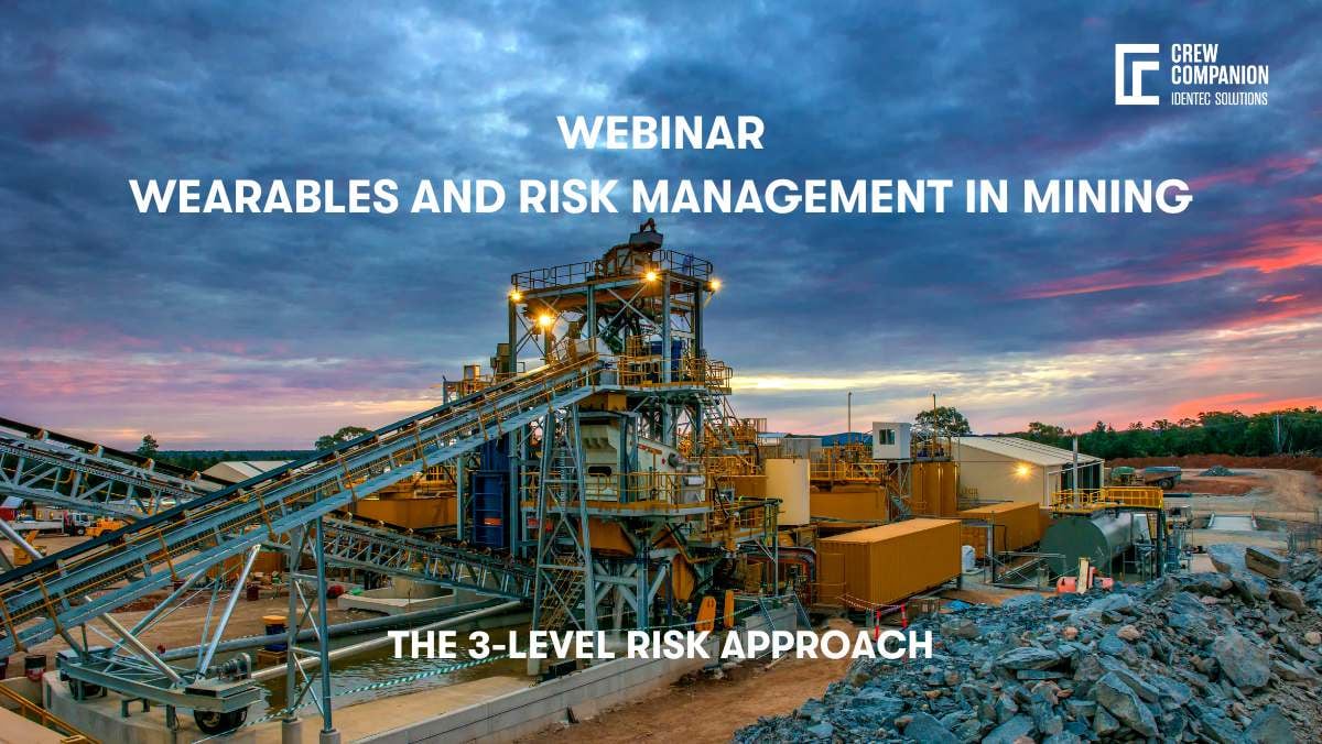 Webinar Wearables and Risk Management in Mining