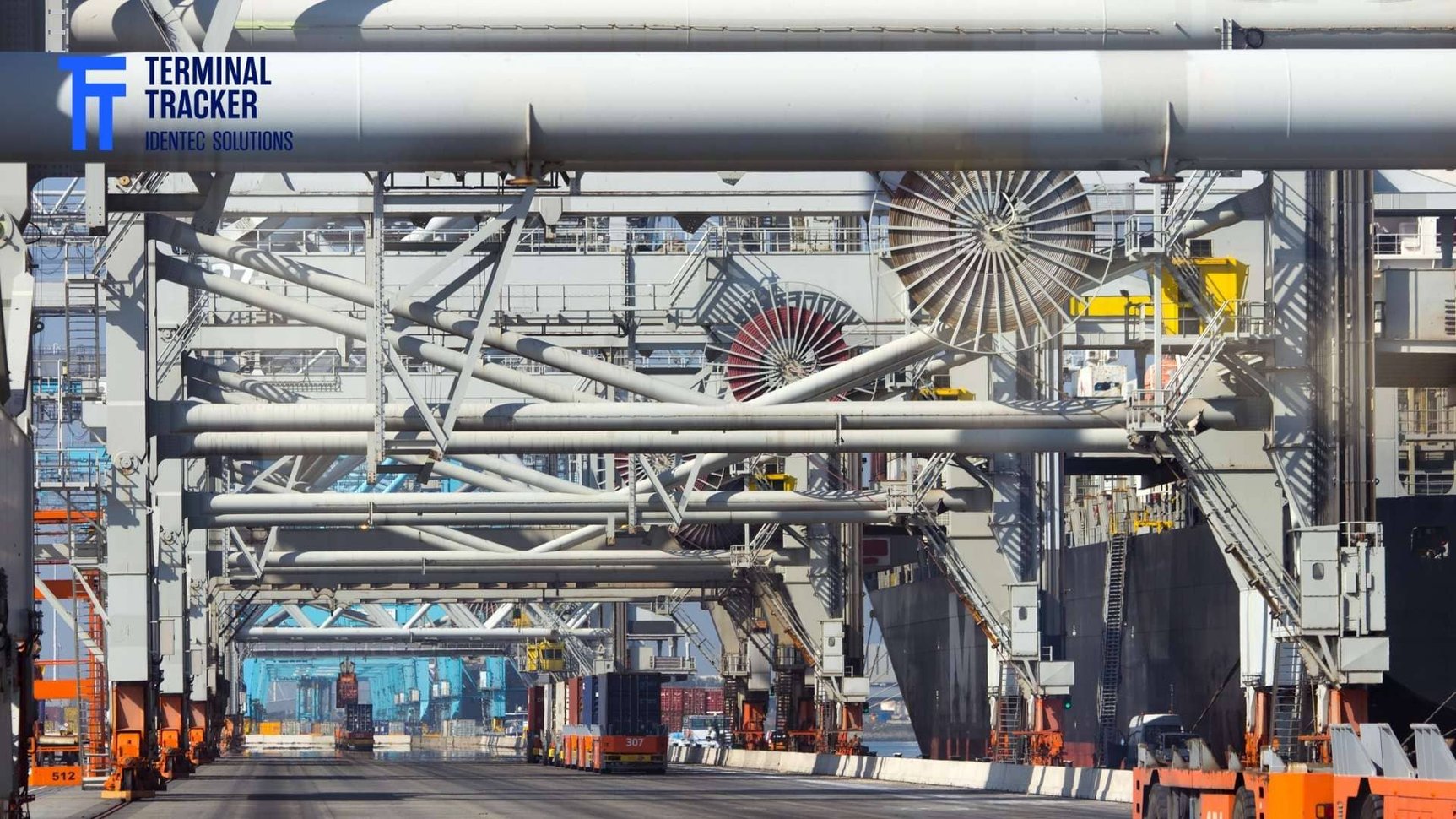 Container Terminal Logistics and Efficient Ports