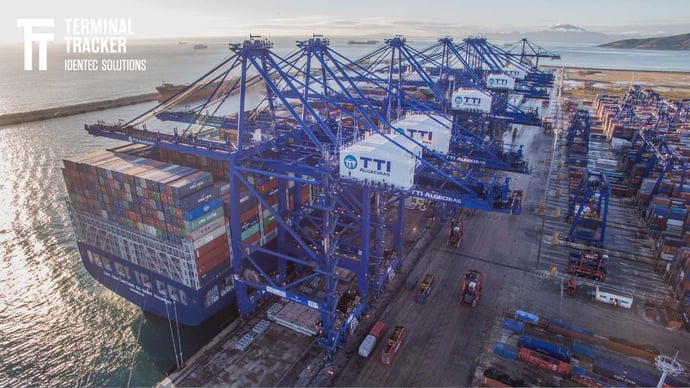 Container Yard Operations at TTI Algeciras