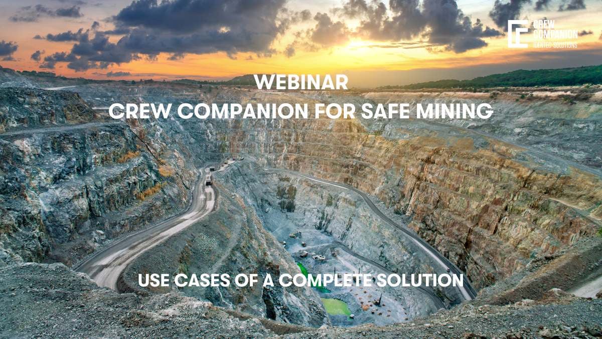 Crew Companion for Safe Mining Webinar
