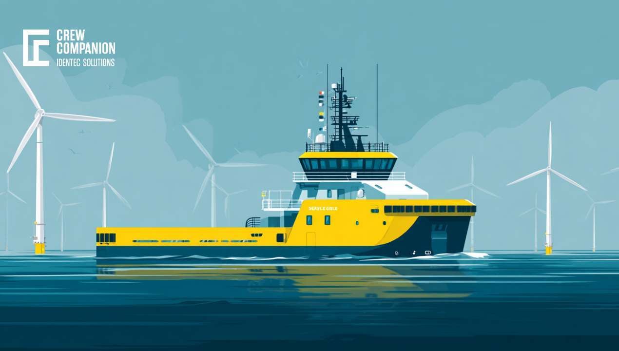 Offshore Wind Farm Vessel