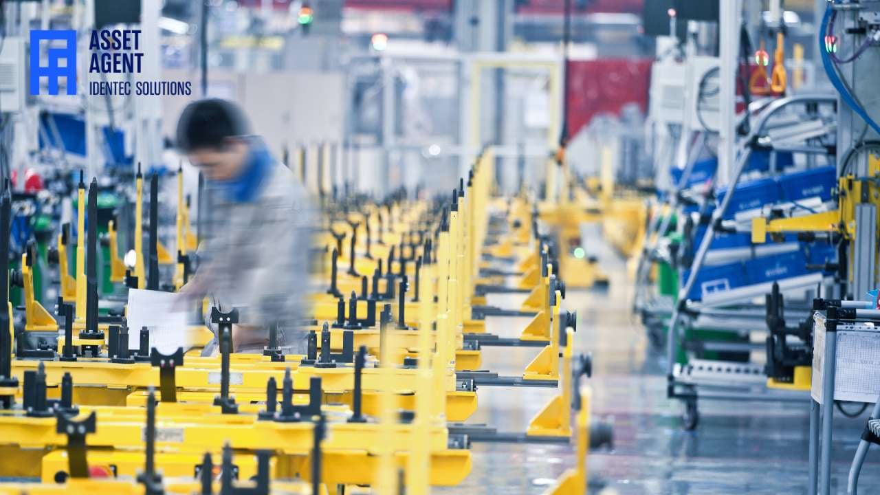 Real time locating systems in manufacturing
