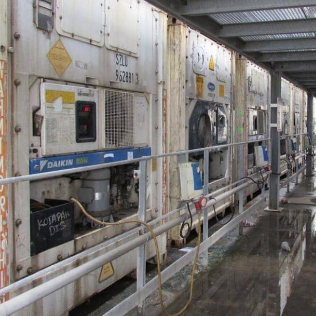 refrigerated containers