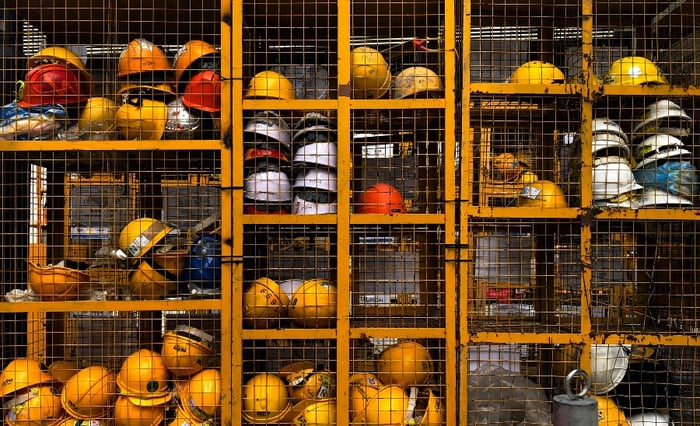 Safety Mining Helmets