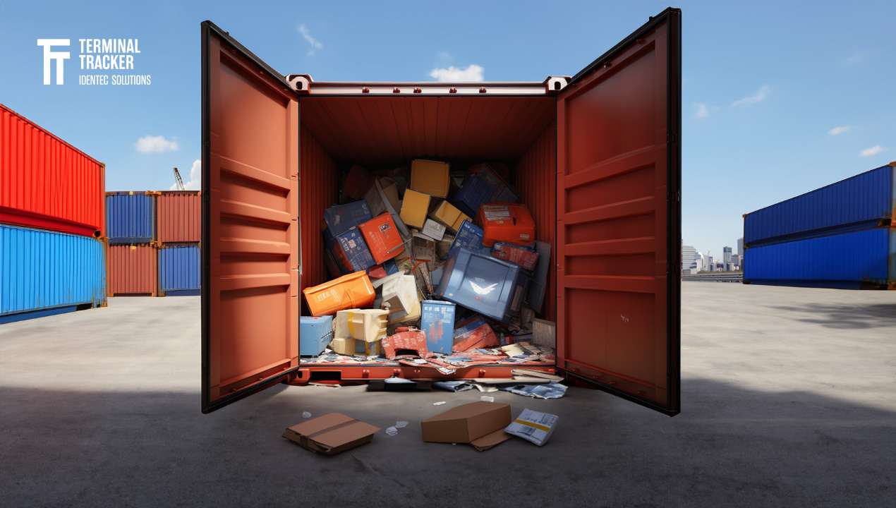 Stolen Cargo in Container Terminal