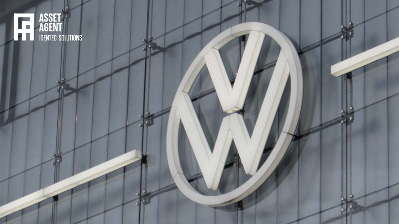 Car logistics at Volkswagen with Asset Agent
